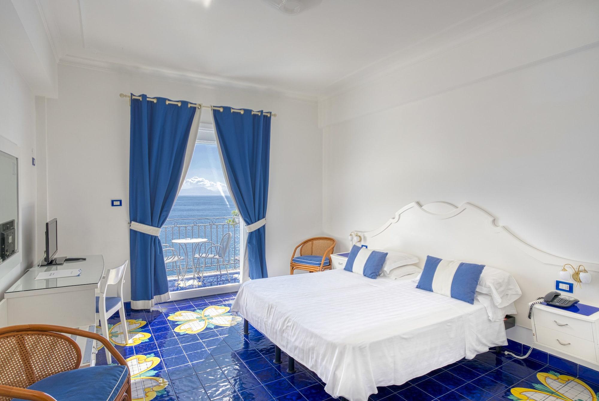 Hotel Cetus Cetara Esterno foto