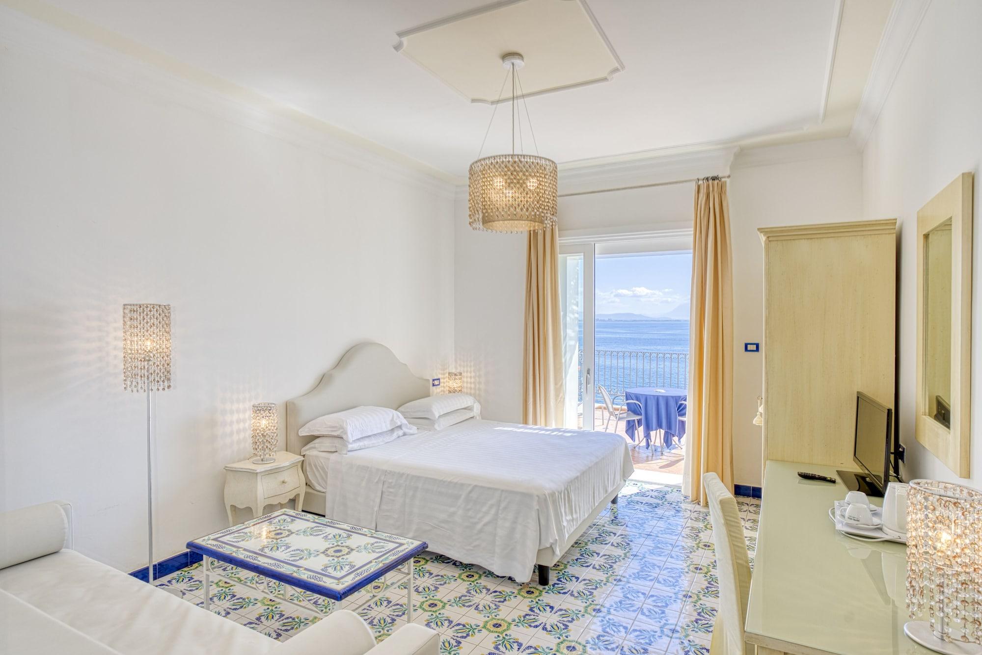 Hotel Cetus Cetara Esterno foto