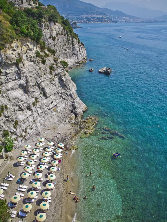 Hotel Cetus Cetara Esterno foto