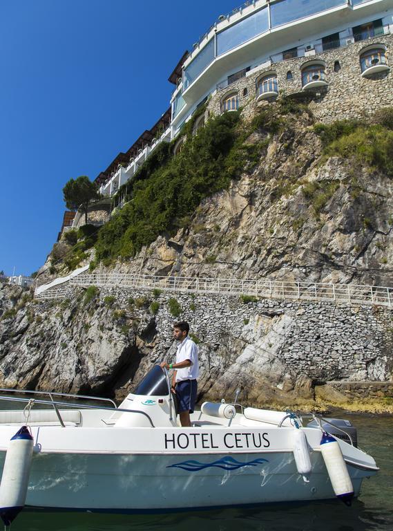 Hotel Cetus Cetara Esterno foto
