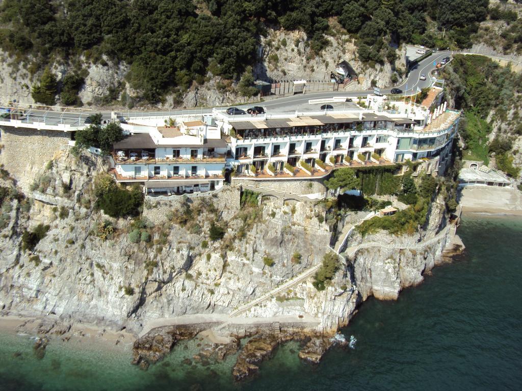 Hotel Cetus Cetara Esterno foto