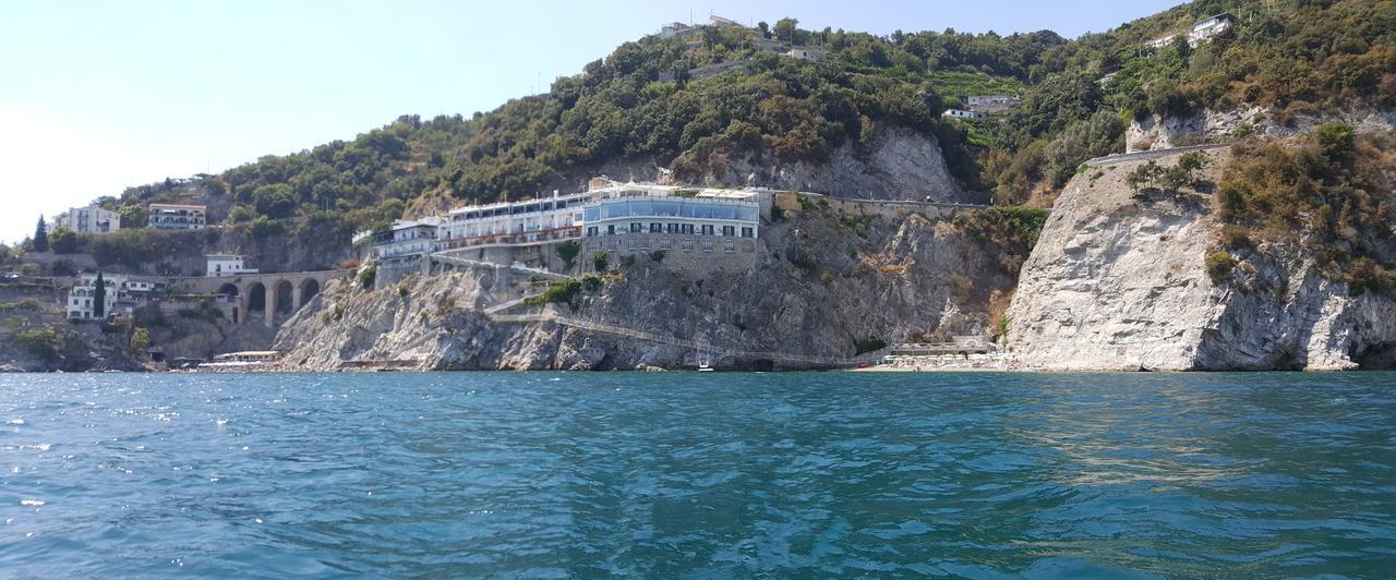 Hotel Cetus Cetara Esterno foto