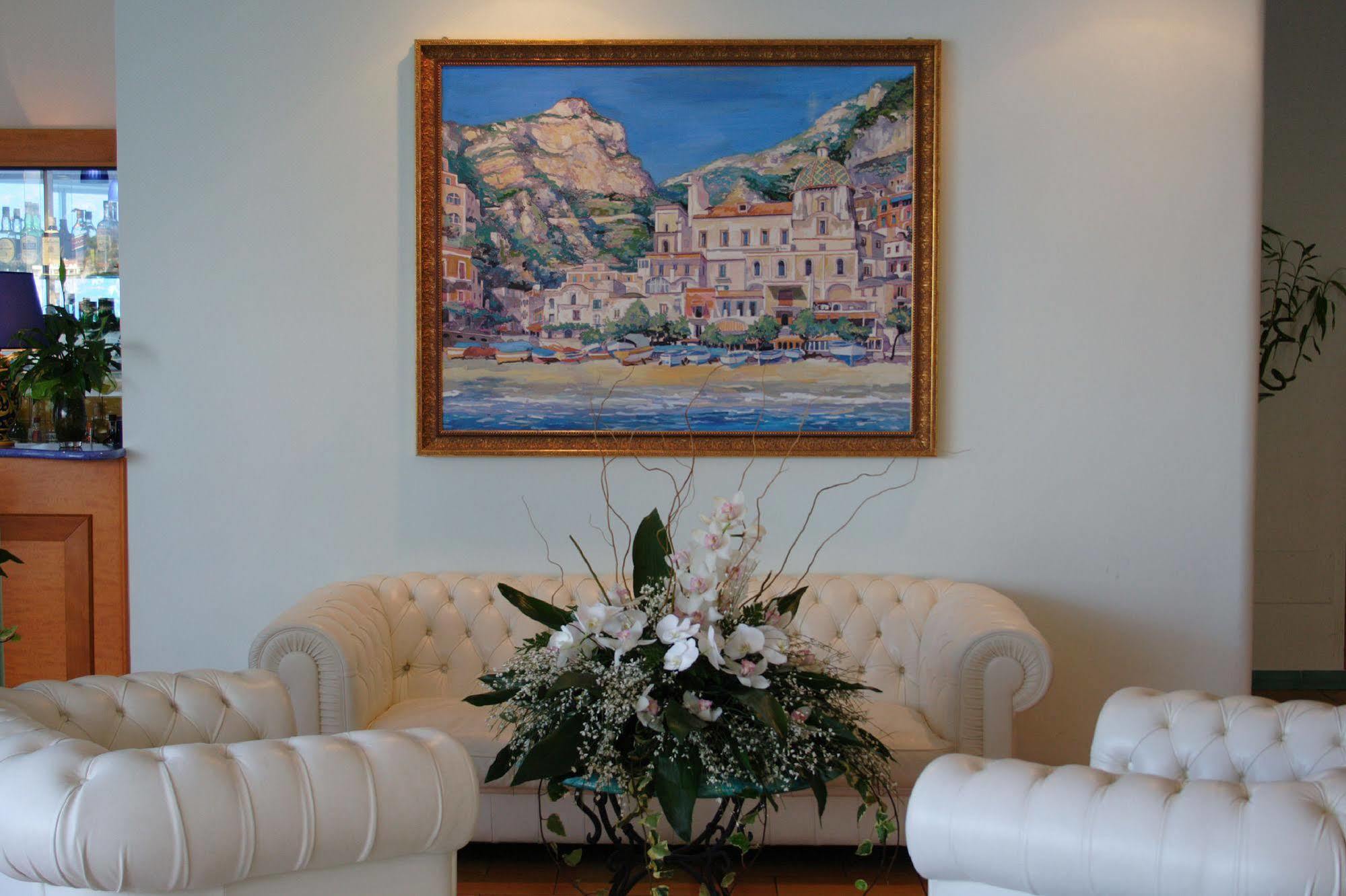 Hotel Cetus Cetara Esterno foto